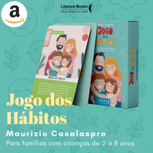 Jogo dos Hábitos, de Maurizio Casalaspro, na Amazon