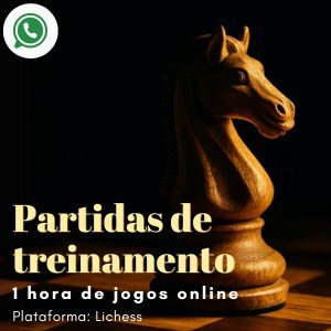 Partidas de treinamento — 1 hora de jogos online no Lichess