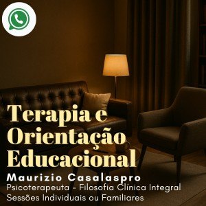 Terapia e Orientação Educacional com Maurizio Casalaspro